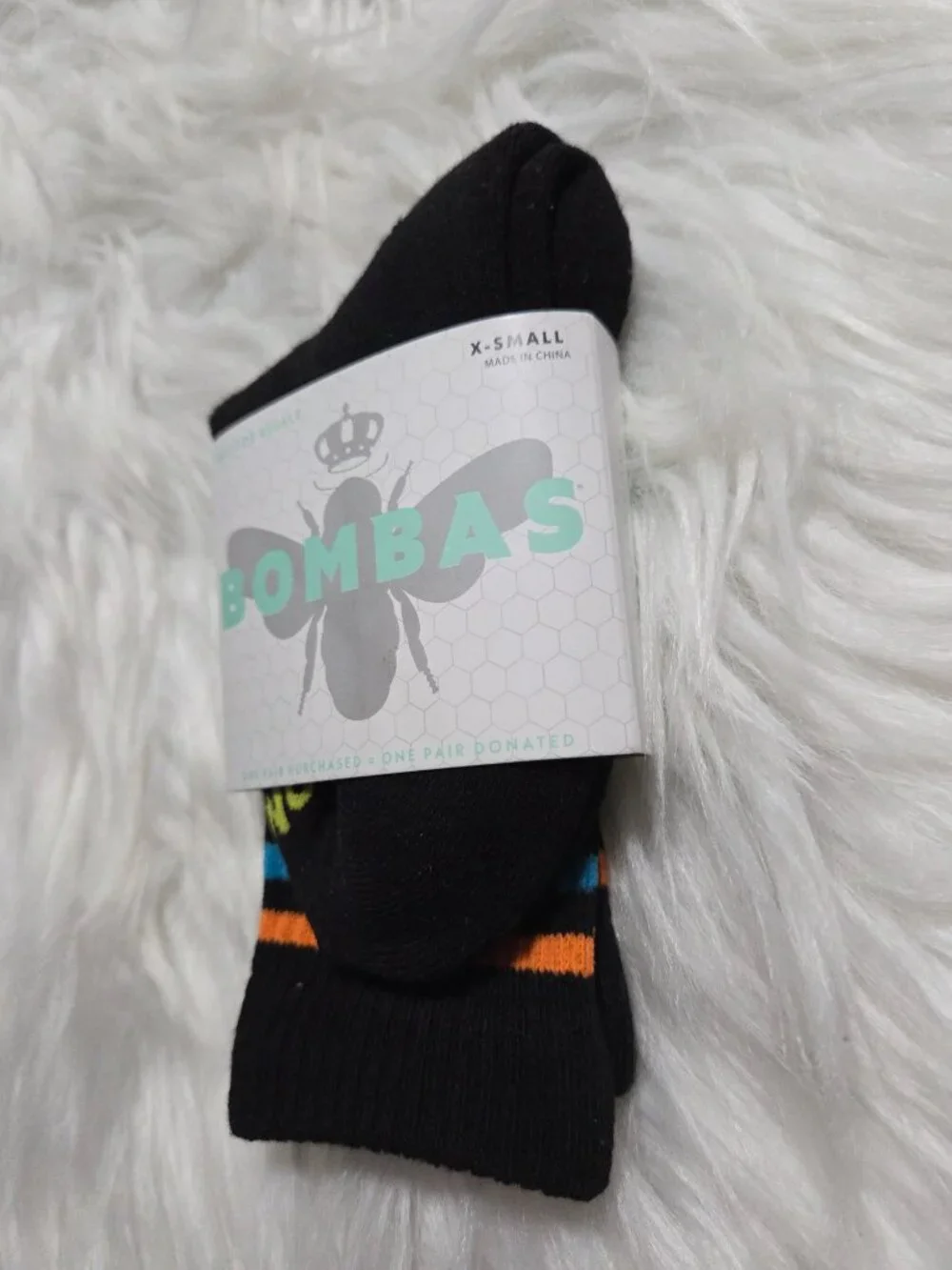 Bombas X-Small Size Socks